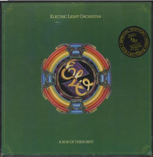 Electric Light Orchestra A Box Of Their Best - Sealed Vinyl Box Set US ELOVXAB403848