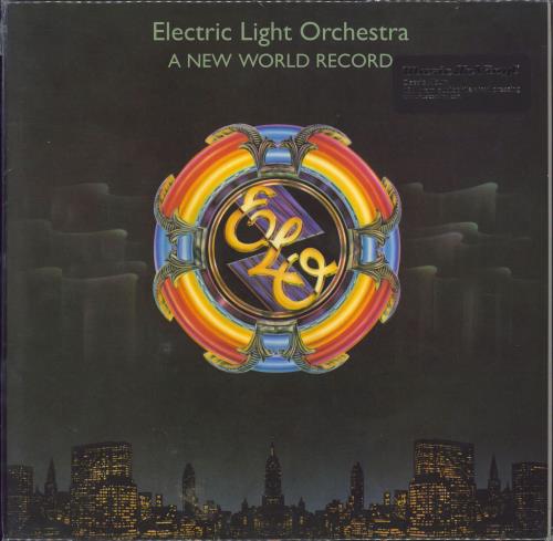 Electric Light Orchestra A New World Record - 180gm vinyl LP album (LP record) UK ELOLPAN768532