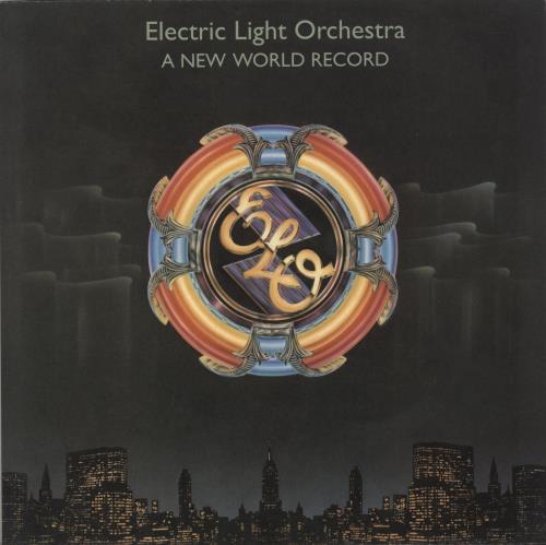 Electric Light Orchestra A New World Record - 180gm vinyl LP album (LP record) UK ELOLPAN875084
