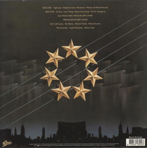 Electric Light Orchestra A New World Record - 180gm vinyl LP album (LP record) UK ELOLPAN875084