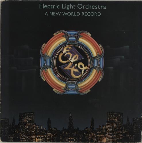 Electric Light Orchestra A New World Record - 1st vinyl LP album (LP record) Dutch ELOLPAN687041
