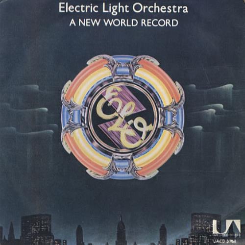 Electric Light Orchestra A New World Record E.P. 7" vinyl single (7 inch record / 45) Brazilian ELO07AN343387