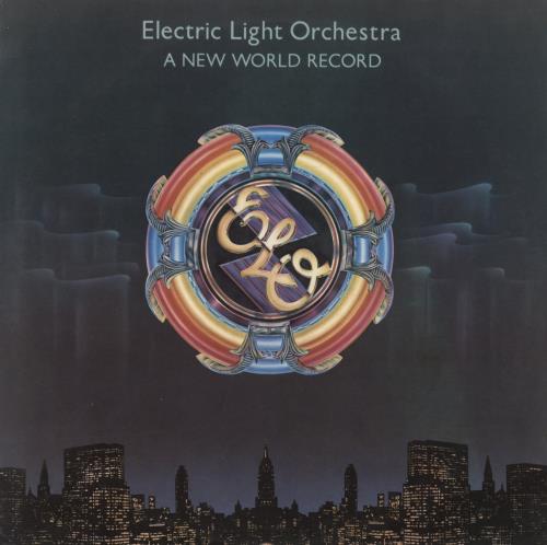 Electric Light Orchestra A New World Record vinyl LP album (LP record) Portuguese ELOLPAN392024
