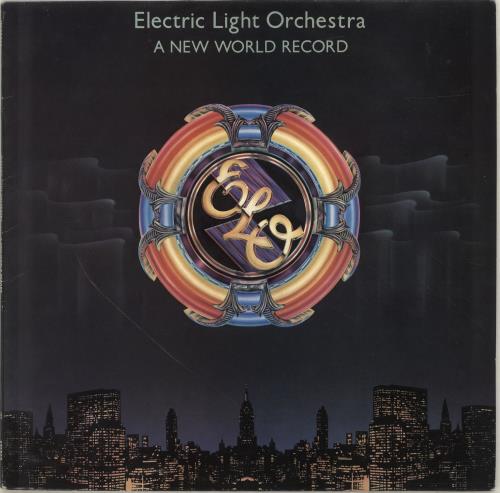 Electric Light Orchestra A New World Record vinyl LP album (LP record) UK ELOLPAN688090