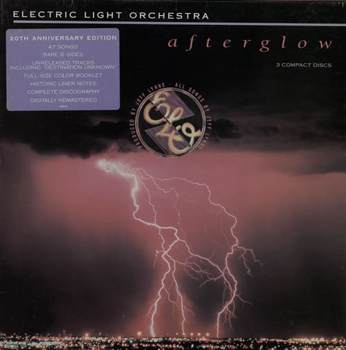 Electric Light Orchestra Afterglow - 20th Anniversary Edition / Autographed box set US ELOBXAF579545