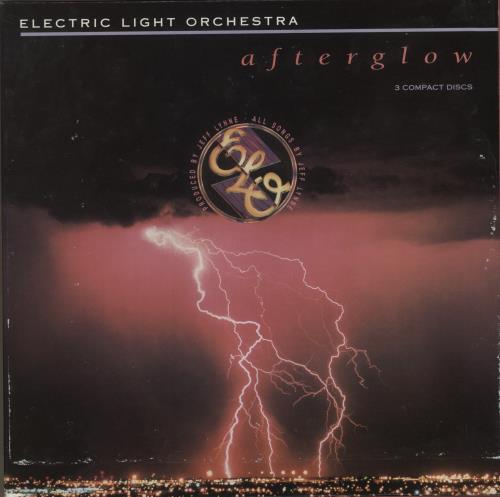 Electric Light Orchestra Afterglow 3-CD album set (Triple CD) US ELO3CAF85432