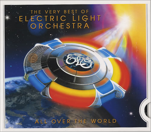 Electric Light Orchestra All Over The World: The Very Best Of CD album (CDLP) UK ELOCDAL435986