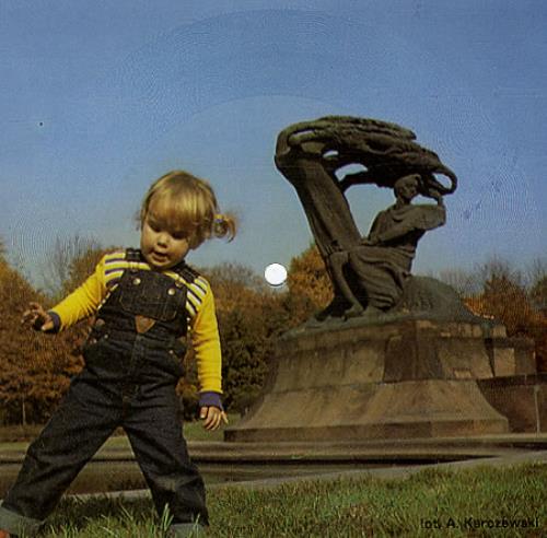 Electric Light Orchestra All Over The World 7" vinyl single (7 inch record / 45) Polish ELO07AL347923