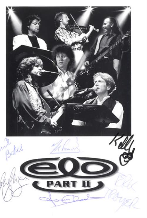 Electric Light Orchestra Autographed Publicity Photograph memorabilia UK ELOMMAU580546