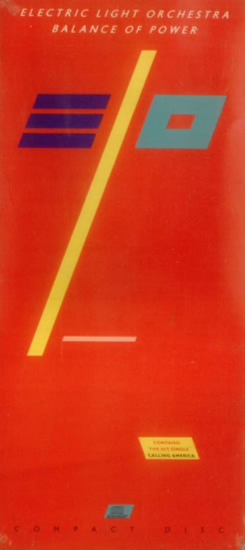 Electric Light Orchestra Balance Of Power - Sealed Long Box CD album (CDLP) US ELOCDBA547469