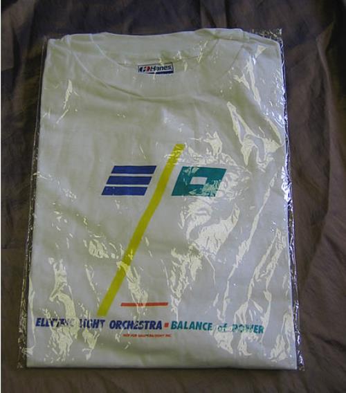 Electric Light Orchestra Balance Of Power t-shirt Japanese ELOTSBA340231