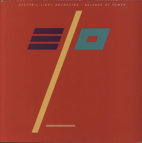 Electric Light Orchestra Balance Of Power vinyl LP album (LP record) Greek ELOLPBA862957