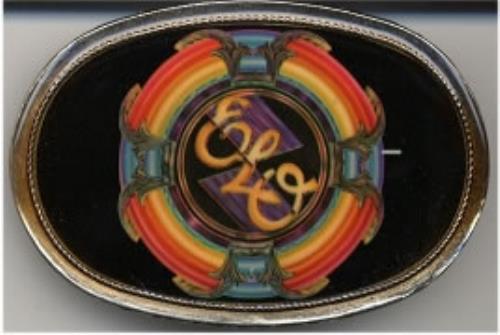 Electric Light Orchestra Belt Buckle memorabilia US ELOMMBE127916
