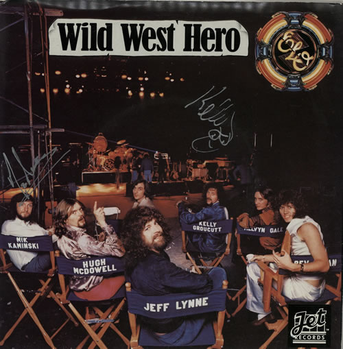 Electric Light Orchestra Collection of 15 Autographed 7" Singles 7" vinyl single (7 inch record / 45) UK ELO07CO579867