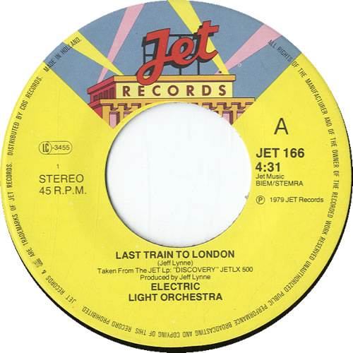 Electric Light Orchestra Confusion 7" vinyl single (7 inch record / 45) Dutch ELO07CO347933