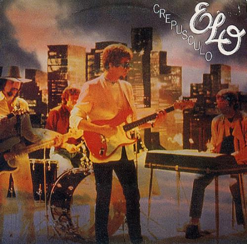 Electric Light Orchestra Crepusculo 7" vinyl single (7 inch record / 45) Spanish ELO07CR188125