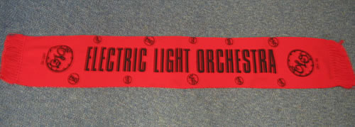 Electric Light Orchestra December '81 Scarf memorabilia UK ELOMMDE347740
