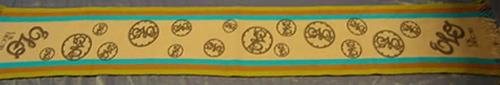 Electric Light Orchestra December '81 Scarf memorabilia UK ELOMMDE347741