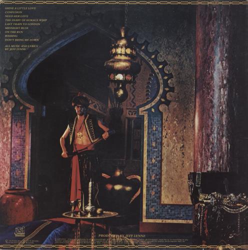 Electric Light Orchestra Discovery + Insert vinyl LP album (LP record) UK ELOLPDI171434