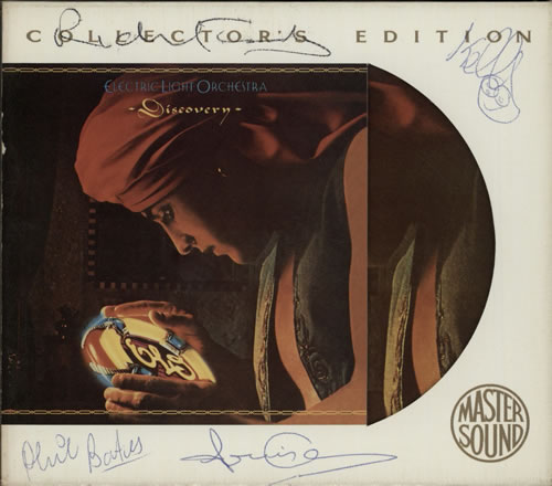 Electric Light Orchestra Discovery - Autographed CD album (CDLP) US ELOCDDI580634