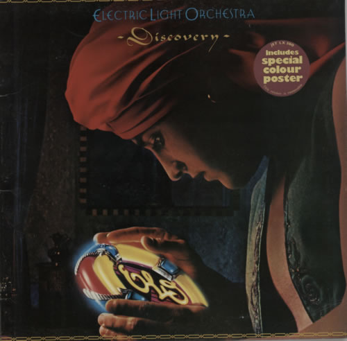 Electric Light Orchestra Discovery - Complete vinyl LP album (LP record) UK ELOLPDI300420