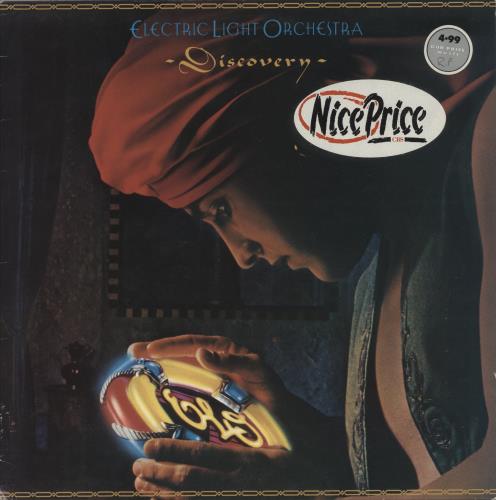 Electric Light Orchestra Discovery - Price Sticker vinyl LP album (LP record) UK ELOLPDI795442