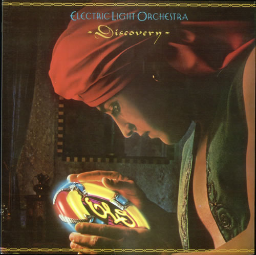 Electric Light Orchestra Discovery vinyl LP album (LP record) Japanese ELOLPDI531434