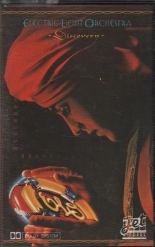 Electric Light Orchestra Discovery cassette album UK ELOCLDI643959