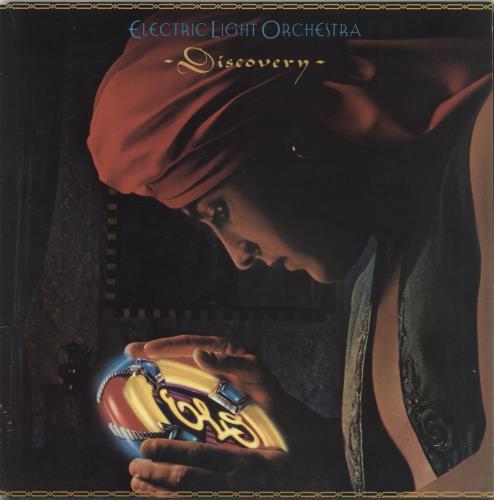 Electric Light Orchestra Discovery vinyl LP album (LP record) Australian ELOLPDI739271