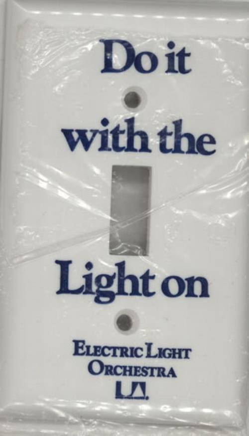 Electric Light Orchestra Do It With The Light On memorabilia US ELOMMDO258005