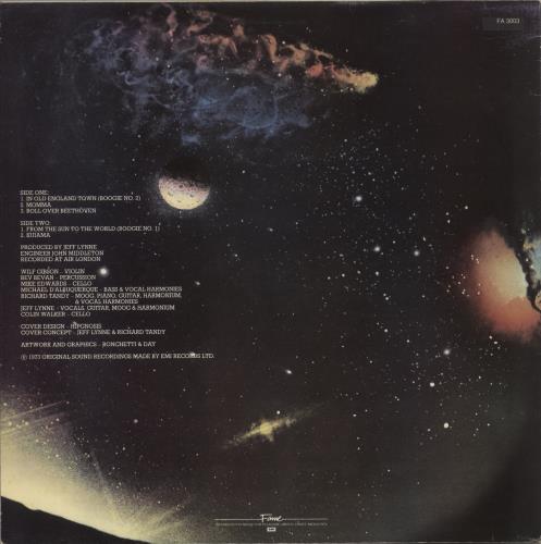 Electric Light Orchestra E.L.O. 2 vinyl LP album (LP record) UK ELOLPEL316775