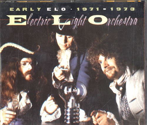 Electric Light Orchestra Early ELO 1971-1973 2 CD album set (Double CD) UK ELO2CEA580608
