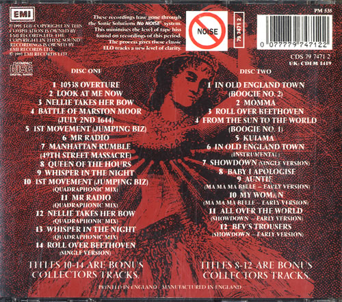 Electric Light Orchestra Early ELO 1971-1973 2 CD album set (Double CD) UK ELO2CEA580608