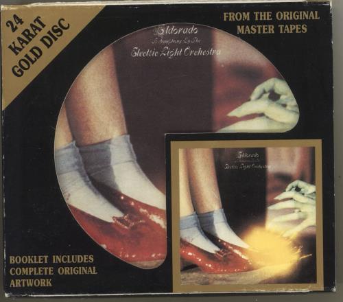 Electric Light Orchestra Eldorado + Slipcase CD album (CDLP) US ELOCDEL21292
