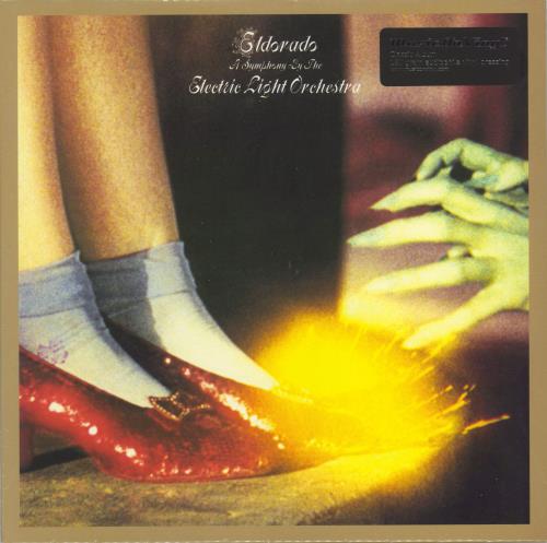 Electric Light Orchestra Eldorado - 180gm vinyl LP album (LP record) Dutch ELOLPEL704572