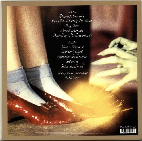 Electric Light Orchestra Eldorado - 180gm vinyl LP album (LP record) Dutch ELOLPEL704572