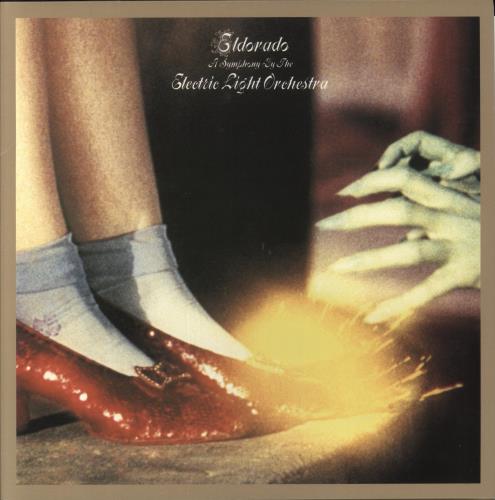 Electric Light Orchestra Eldorado - 180gm vinyl LP album (LP record) UK ELOLPEL859728