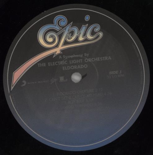 Electric Light Orchestra Eldorado - 180gm vinyl LP album (LP record) UK ELOLPEL859728
