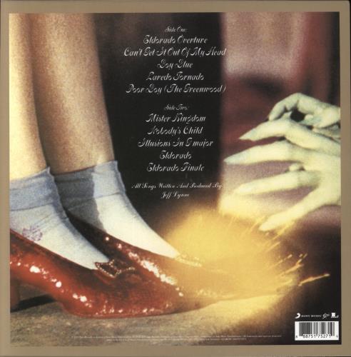 Electric Light Orchestra Eldorado - 180gm vinyl LP album (LP record) UK ELOLPEL859728