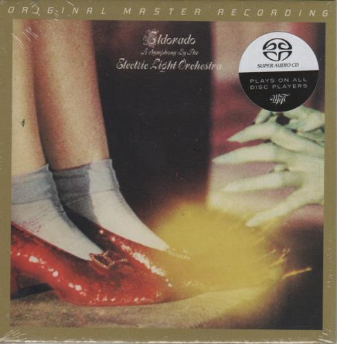 Electric Light Orchestra Eldorado - Super Audio CD - Sealed super audio CD SACD US ELOSAEL791233