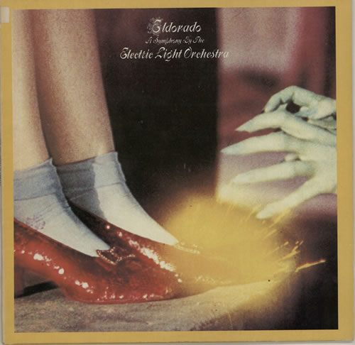 Electric Light Orchestra Eldorado vinyl LP album (LP record) German ELOLPEL627686
