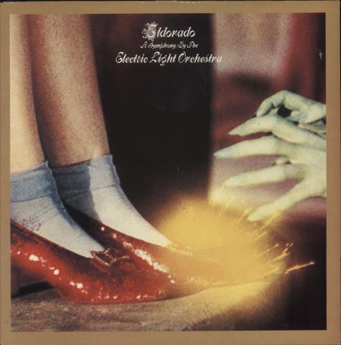Electric Light Orchestra Eldorado vinyl LP album (LP record) UK ELOLPEL723611