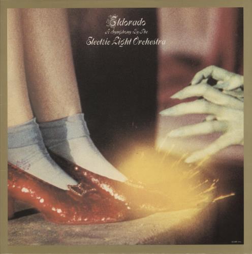 Electric Light Orchestra Eldorado vinyl LP album (LP record) UK ELOLPEL878519