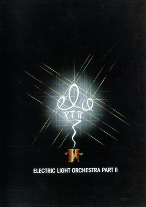 Electric Light Orchestra Electric Light Orchestra Part II tour programme US ELOTREL498732