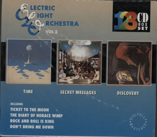 Electric Light Orchestra Electric Light Orchestra Vol. 2 3-CD album set (Triple CD) UK ELO3CEL590831