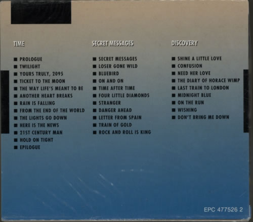 Electric Light Orchestra Electric Light Orchestra Vol. 2 3-CD album set (Triple CD) UK ELO3CEL590831