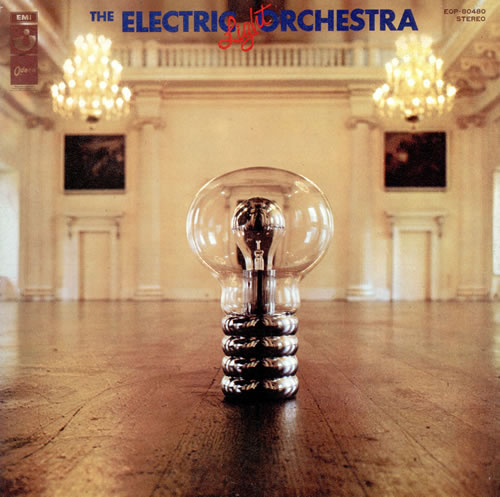 Electric Light Orchestra Electric Light Orchestra vinyl LP album (LP record) Japanese ELOLPEL478471