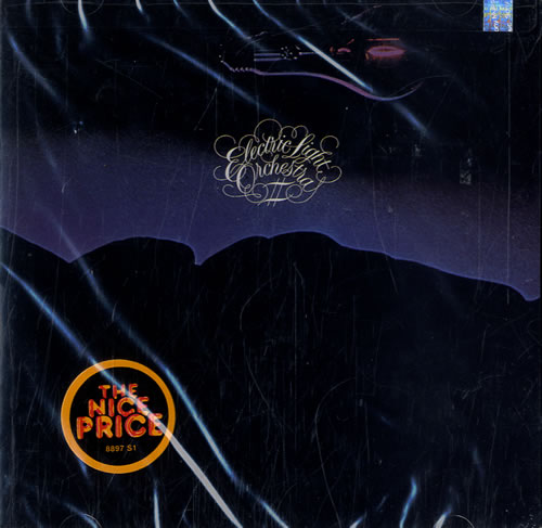 Electric Light Orchestra ELO 2 CD album (CDLP) US ELOCDEL57446
