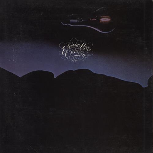 Electric Light Orchestra ELO II vinyl LP album (LP record) US ELOLPEL199491
