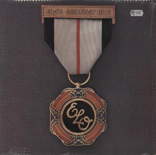 Electric Light Orchestra ELO's Greatest Hits - Shrinkwrap vinyl LP album (LP record) UK ELOLPEL863487